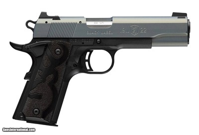Browning 1911-22 Black Label 22 LR SA 4.25