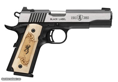Browning 1911-380 Black Label 380 ACP SA 4.25