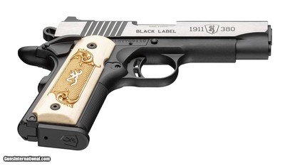 Browning 1911-380 Black Label 380 ACP SA 4.25