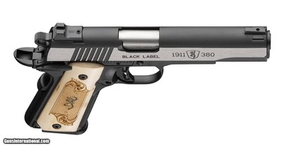 Browning 1911-380 Black Label 380 ACP SA 4.25