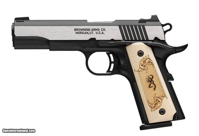 Browning 1911?380 Black Label .380 ACP, 4.25