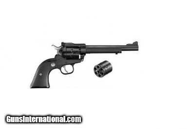 Ruger Single Six Convertible 22 LR | 22 Magnum SA 5.5