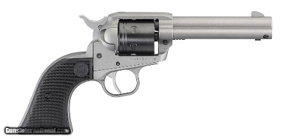 Ruger Wrangler .22 LR, 4.62