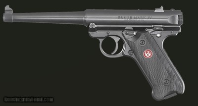 Ruger Mark IV 22 LR Semi-Auto 6.0