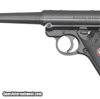 Ruger Mark IV 22 LR Semi-Auto 6.0