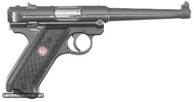 Ruger Mark IV 22 LR Semi-Auto 6.0
