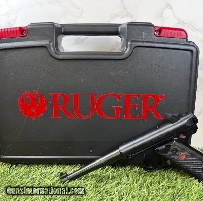 Ruger Mark IV 22 LR Semi-Auto 6.0