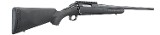 Ruger American .243 Win Bolt Action Rifle, 4+1 Capacity, 22