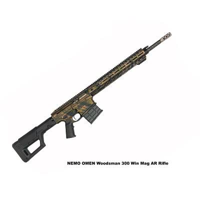 Nemo Arms Omen Woodsman "Tiger Stripe"