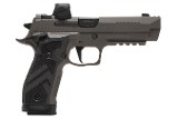 Sig Sauer P226 XFIVE Legion Semi-Auto Pistol 9mm with ROMEO1PRO Optic