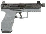 Heckler & Koch VP9 Tactical Exclusive 9mm Pistol, Gray Frame, Threaded Barrel