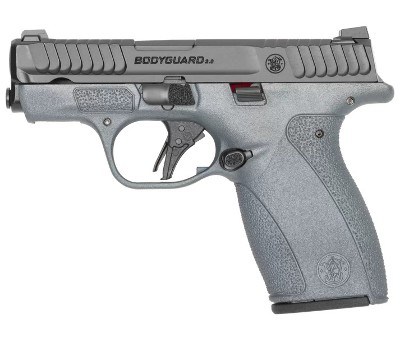 Smith & Wesson Bodyguard 2.0 Blue Titanium 380 ACP