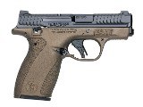Smith & Wesson M&P Bodyguard"2.0 .380"Auto, Mid?Bro (Midnight Bronze)