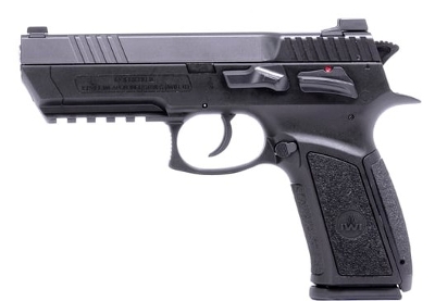 IWI Jericho Enhanced 9?mm Sub?Compact Pistol, 3.8? Barrel