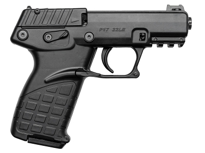 Kel?Tec P17 .22 LR, 3.8