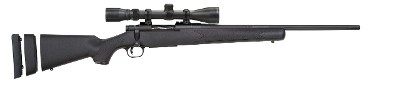 Mossberg MOS PAT SBANTAM 243 B SYN SCP 243 Win Bolt Action 20