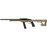 Savage Model 64 Precision FDE .22 LR Semi-Auto Rifle with Heavy Barrel - 2 of 3