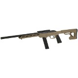 Savage Model 64 Precision FDE .22 LR Semi-Auto Rifle with Heavy Barrel
