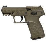 Kel-Tec P17 OD Green .22 LR Pistol with 3.93