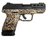 Ruger Security-380 .380 ACP Leopard Print