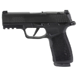 Sig P365 X?Macro Kit with Vaultek Lifepod " 9"mm, 17?Round