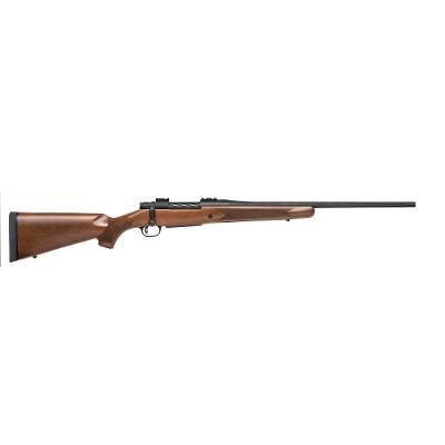 Mossberg Patriot Walnut .270"Win Bolt?Action Rifle " Fluted Barrel