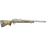 Ruger 77/17 17"WSM Bolt?Action Rifle " Green Laminate Stock