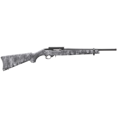 Ruger 10/22 Carbine Kryptek Typhon .22LR Rifle " 16.12? Threaded