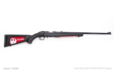 Ruger American Rimfire .17 HMR, 22