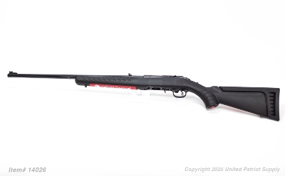 Ruger Standard 17 HMR Bolt 22