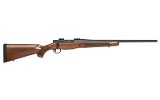 Mossberg Patriot Walnut 6.5"Creedmoor Bolt Action Rifle " LBA Trigger - 1 of 1