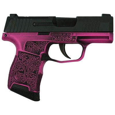 SIG Sauer P365 9mm Pink Filigree Micro Compact with XRAY3 Sights