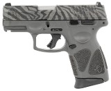 Taurus G3C 9mm Pistol, Zebra Stripe Slide, 12 Round, 3 Mags - 2 of 3
