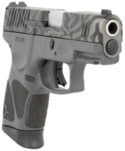 Taurus G3C Zebra Cerakote 9mm Luger SA 3.2