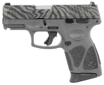 Taurus G3C Zebra Cerakote 9mm Luger SA 3.2