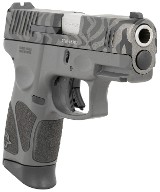 Taurus G3C 9mm Pistol, Zebra Stripe Slide, 12 Round, 3 Mags - 3 of 3