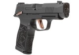 Sig Sauer P365XL Rose Comp 9mm, 3.1