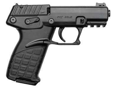 Kel-Tec P17 22 LR Striker-Fired 3.93