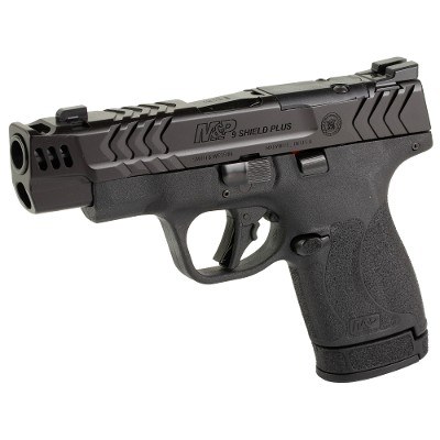 Smith and Wesson Shield Plus 9mm Semi-Auto 4