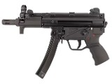 MAC 5K 9mm Pistol - RAL 8000 Earth Tan, 30+1 Capacity, Roller-Delayed Blowback, Threaded Barrel - 1 of 2