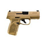 FN Reflex MRD 9mm Micro-Compact Pistol - FDE PVD Finish, Optic Ready, Ambidextrous, Picatinny Rail - 2 of 2