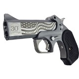 Bond Arms 30th Anniversary Veteran Derringer .45 Colt / .410 Bore - Engraved Stainless Steel - 1 of 2