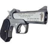 Bond Arms 30th Anniversary Veteran Derringer .45 Colt / .410 Bore - Engraved Stainless Steel - 2 of 2