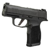 SIG Sauer P365X 9mm Striker-Fired 3.1