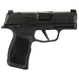SIG Sauer P365X 9mm Striker-Fired 3.1