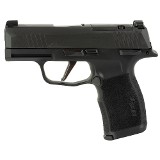 SIG Sauer P365X 9mm Striker-Fired 3.1