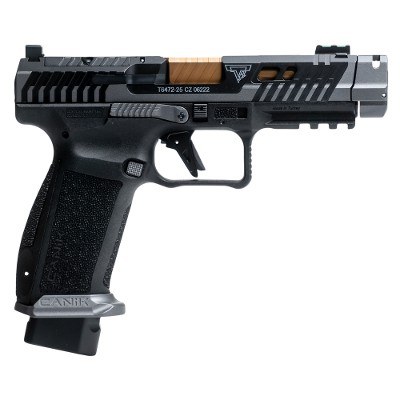 Canik TTI Combat Smoke 9mm Striker-Fired 4.6