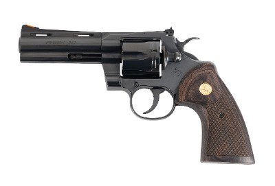Colt PYTHON 357 Magnum | 38 Special Double/Single Action 4.25