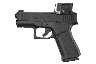 Glock 43X MOS8 FS Aimpoint 9mm Semi-Auto - Image 2 of 4