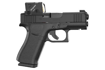 Glock 43X MOS8 FS Aimpoint 9mm Semi-Auto - Image 1 of 4